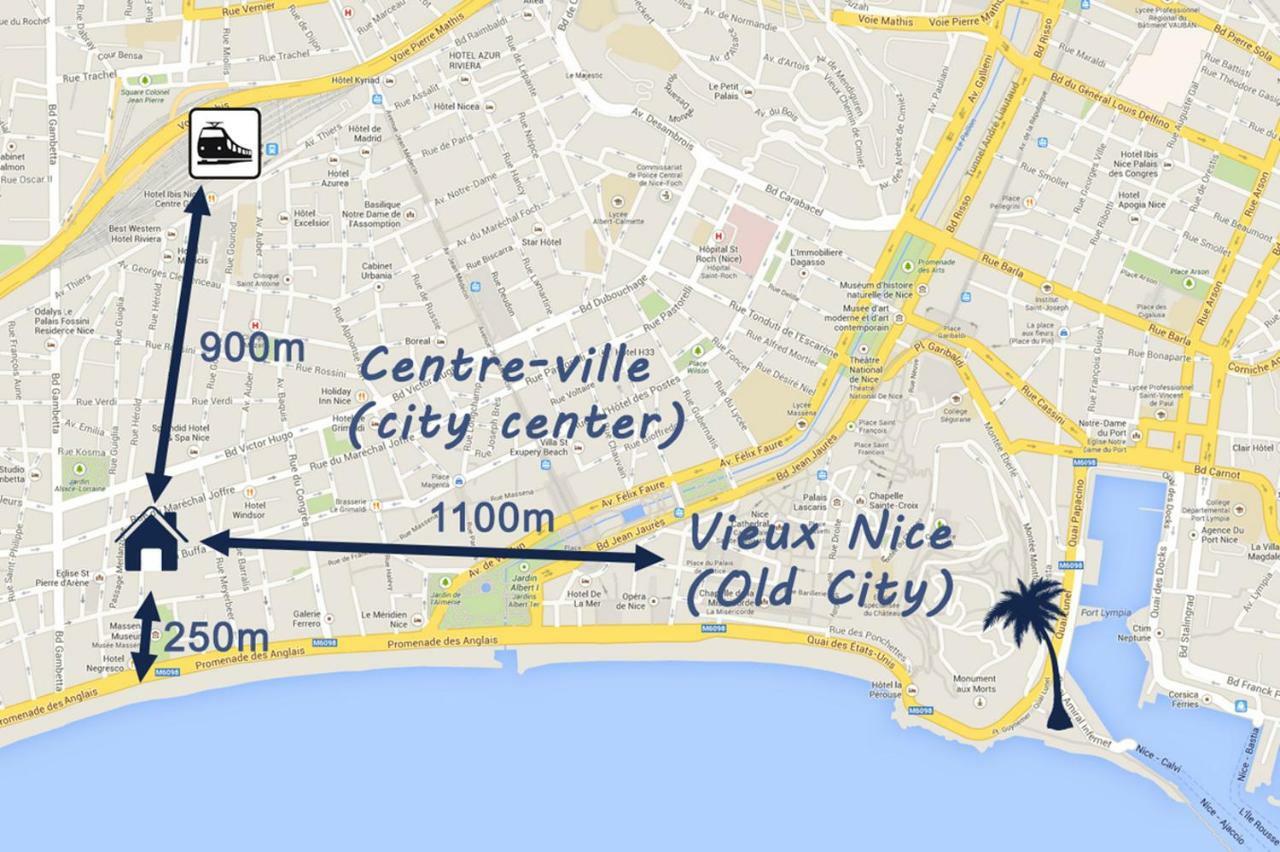 "Le Calypso" By Enjoynice, 2-Bedroom With Airco, Beach At 3 Min 外观 照片